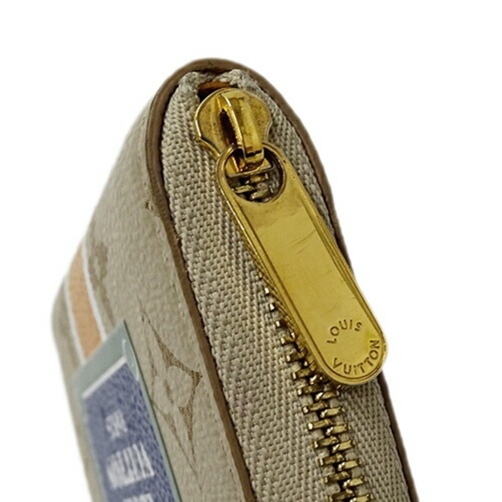 LOUIS VUITTON Beige Wallet - Picture 11 of 11